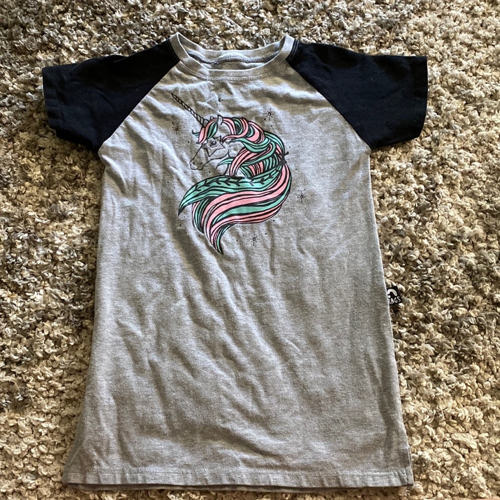 Rags T-shirt dress